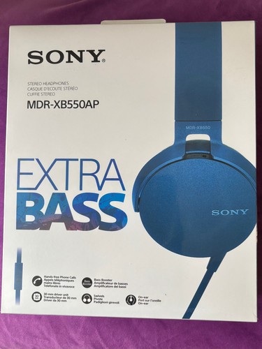 Sony mdr xb550ap extra - mdr-xb550ap,