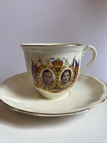 Coronation cup saucer - coronation,