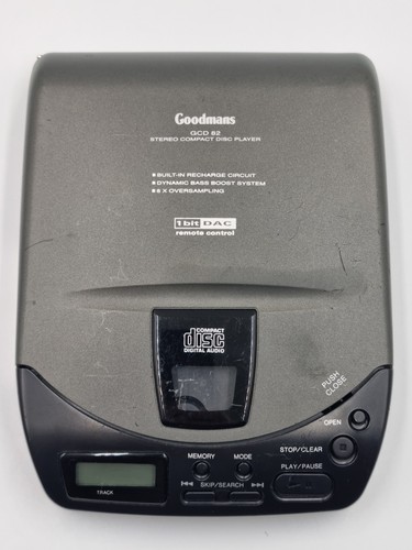 Portable player goodmans - portable,