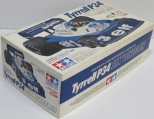 TAMIYA 1/10 RC Tyrrell P34 Six Wheeler Assembly Model Kit 49154 from Japan