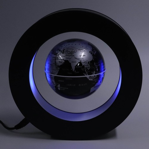 Magnetic levitation globe - levitation,
