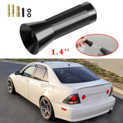 Carbon car antenna aerial - antenna,