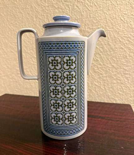 Hornsea tapestry coffee - coffee, pot