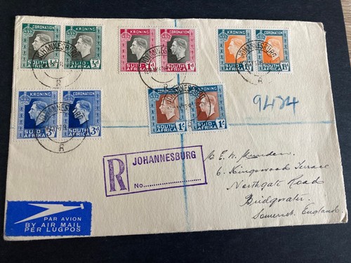 Postal history south africa - history,