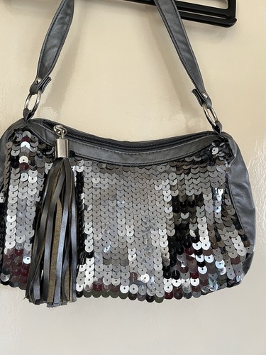 Shoulder clutch bag tasseled - clutch,