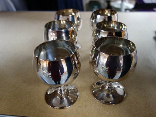 Fallstaff silver plated wine - plated,