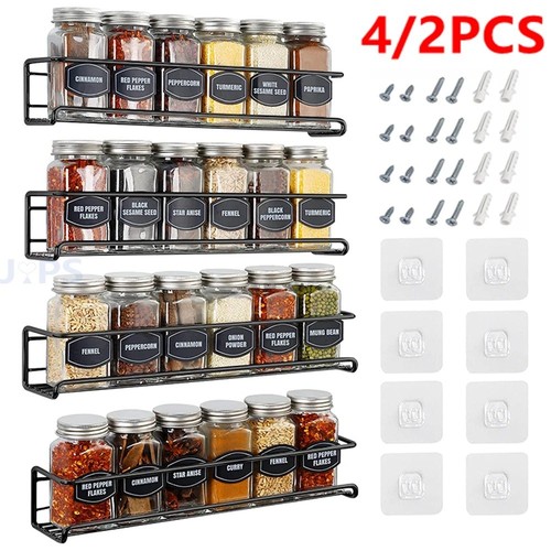 Tier wall mount - tier, spice