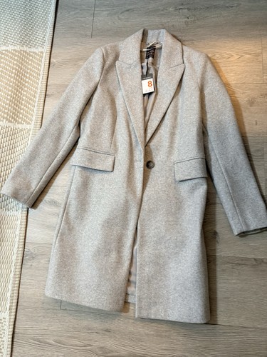 Ladies grey coat - ,, size