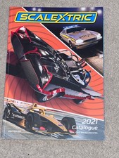 Scalextric & Micro 2021 Catalogue Edition 62 Sets Cars Accessories Collectable