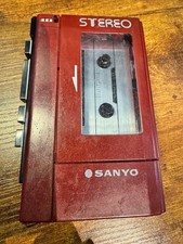 SANYO M4440 Cassette Player