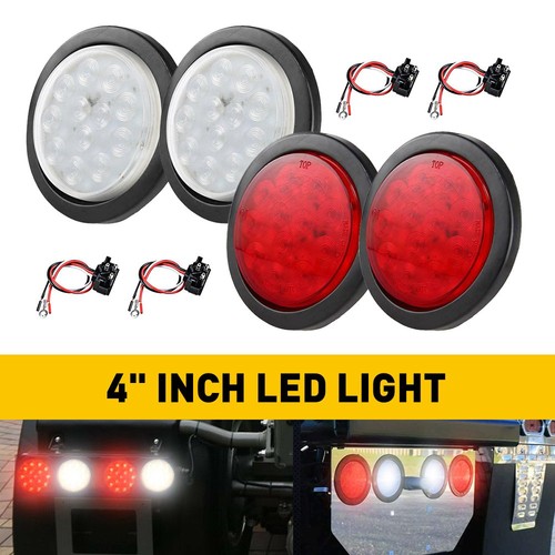 2pcs 12led tail rear stop - 2pcs,