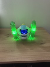 Big Steps Rolling Robot Roll 'N' Glow Kids Toy with Lights Sounds 