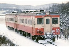 N Scale KIHA22-200 Diesel Car Early Model Set 2 Cars Model Train