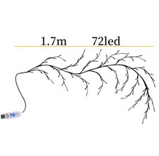 LED Willow Vine Fairy Lights