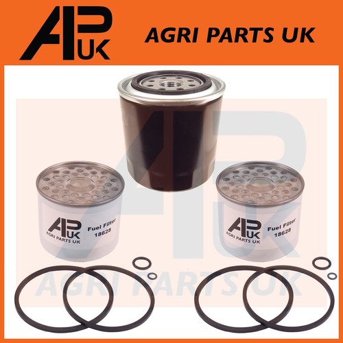 Fuel short oil filter - filter, set