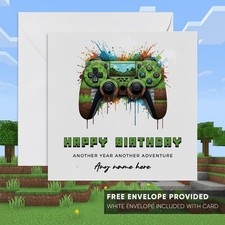 Personalised Birthday Card |