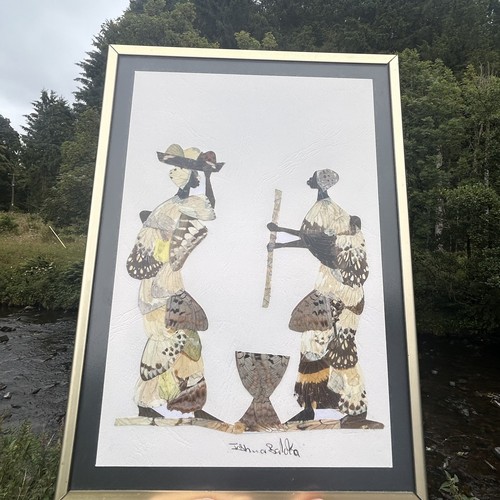 Original african art artwork - african,