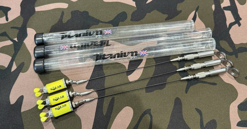 Solar titanium long arm with - long,