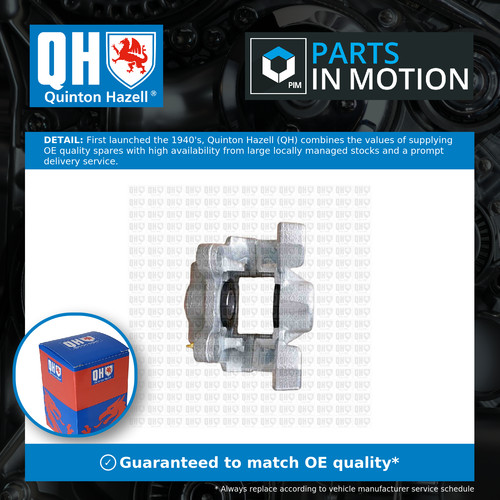 Brake caliper fits vauxhall - brake,