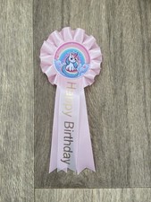 Unicorn Themed 1 tier Birthday