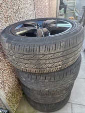 Audi TT Alloy Wheels In Good Condition with Good Tyres