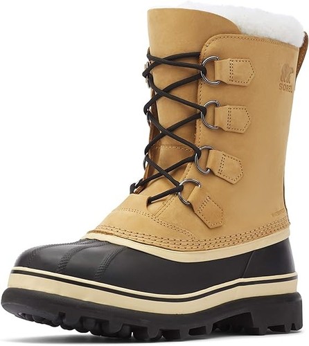 Sorel caribou mens buff - caribou,