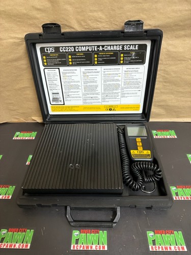 Cps cc220 compute charge - cc220, compute-a-charge