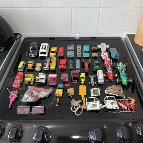 Diecast body parts and - and, tyres