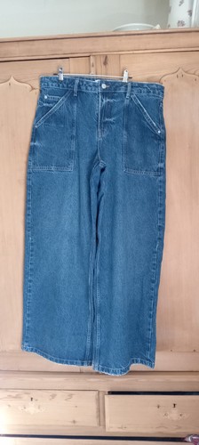 Next cinch waist utility jeans - waist,