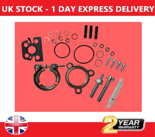 Turbocharger mounting kit - turbocharger,