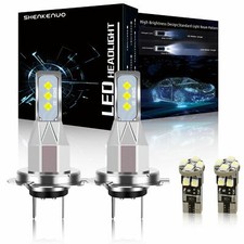 FOR VW BMW Audi H7 Xenon White