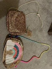 2 X Girls Bags. Rainbow next
