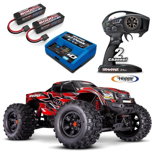 Traxxas maxx 4x4 vxl red - traxxas,