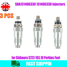 Engine 3x SBA131406330 131406330 Injectors for Shibaura S723 103.10 Perkins Fuel