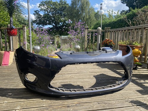Ford fiesta bumper damaged - fiesta,