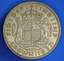 1937 George VI Crown, five