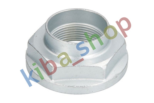 Right left wheel hub nut - or,