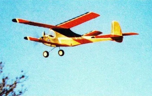 Carina sport biplane - sport,