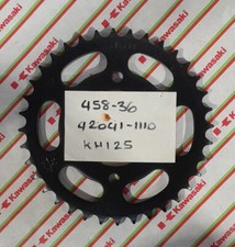 Kawasaki rear sprocket kh125 - kawasaki, k