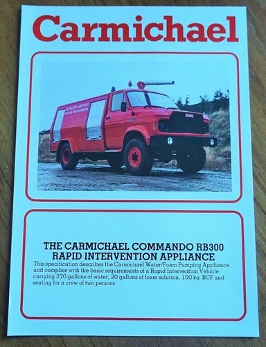 Carmichael commando rb300 - commando,