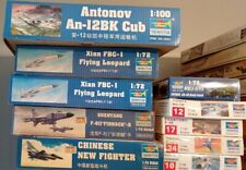 Trumpeter vintage Model Aircraft Kits CHOOSE PLANE KIT 1:72 1:100 1:144 scale