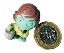 Action Figure Toy Zombie