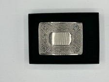 Stunning Antique Chrome Kilt