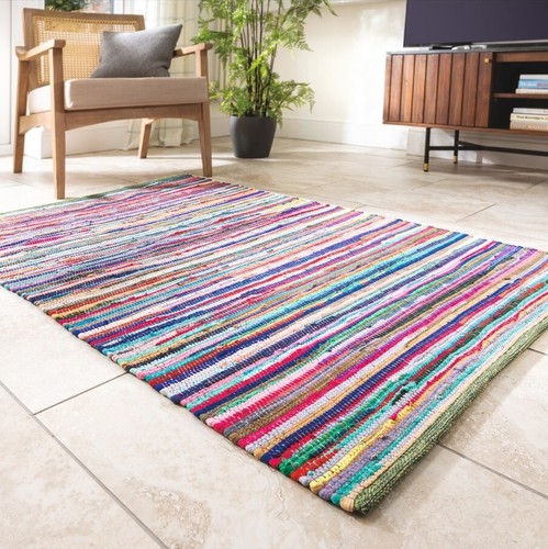 Chindi rag rug - chindi,