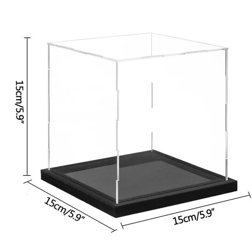 Clear acrylic display - clear,