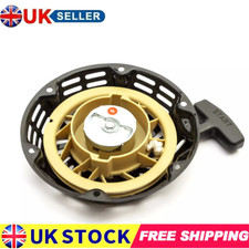 Black Pull Start Cord Recoil Starter Fit Honda GX160 Pressure Washer=