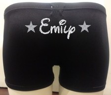 Personalised LYCRA Black Dance