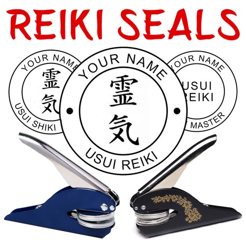Reiki seal certificate - reiki,