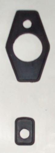 Jaguar xk140 boot - jaguar, handle