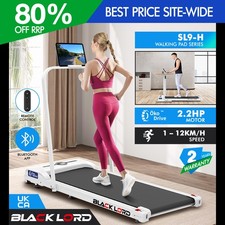 BLACK LORD 3-in-1 Treadmill